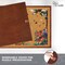 Jumbl 1000 Piece Puzzle Board 23” x 31” Wooden Jigsaw Puzzle w/Felt Surface & Drawers